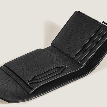 Sartorial trio wallet 6cc