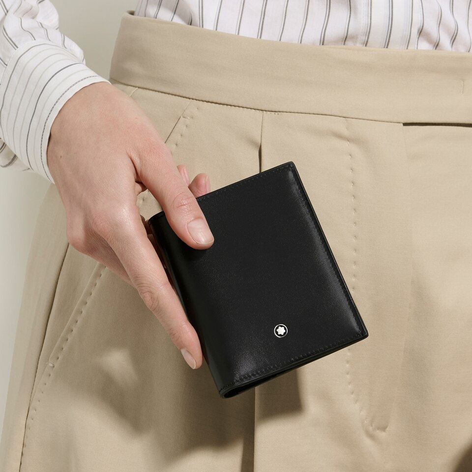 Compact Wallet 6cc in Meisterst&uuml;ck Leather - 2