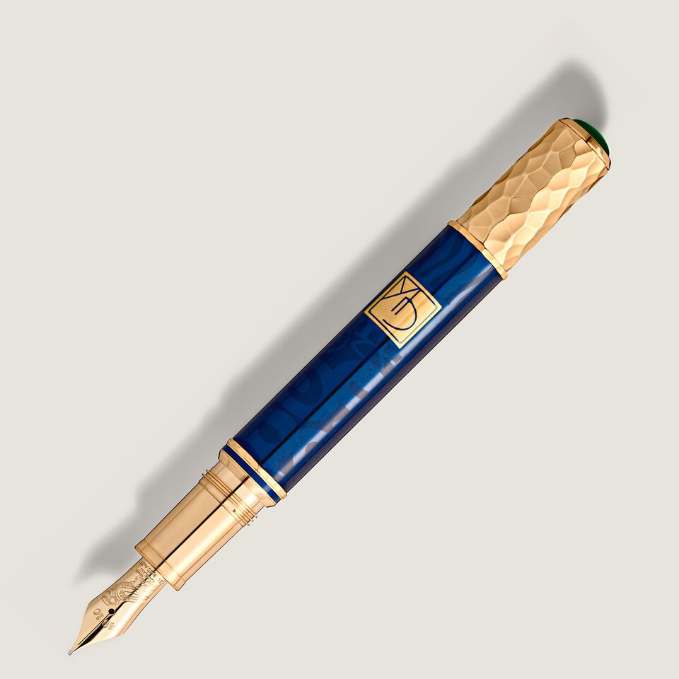 Masters of Art Homage to Gustav Klimt Limited Edition 4810 Fountain Pen - 6