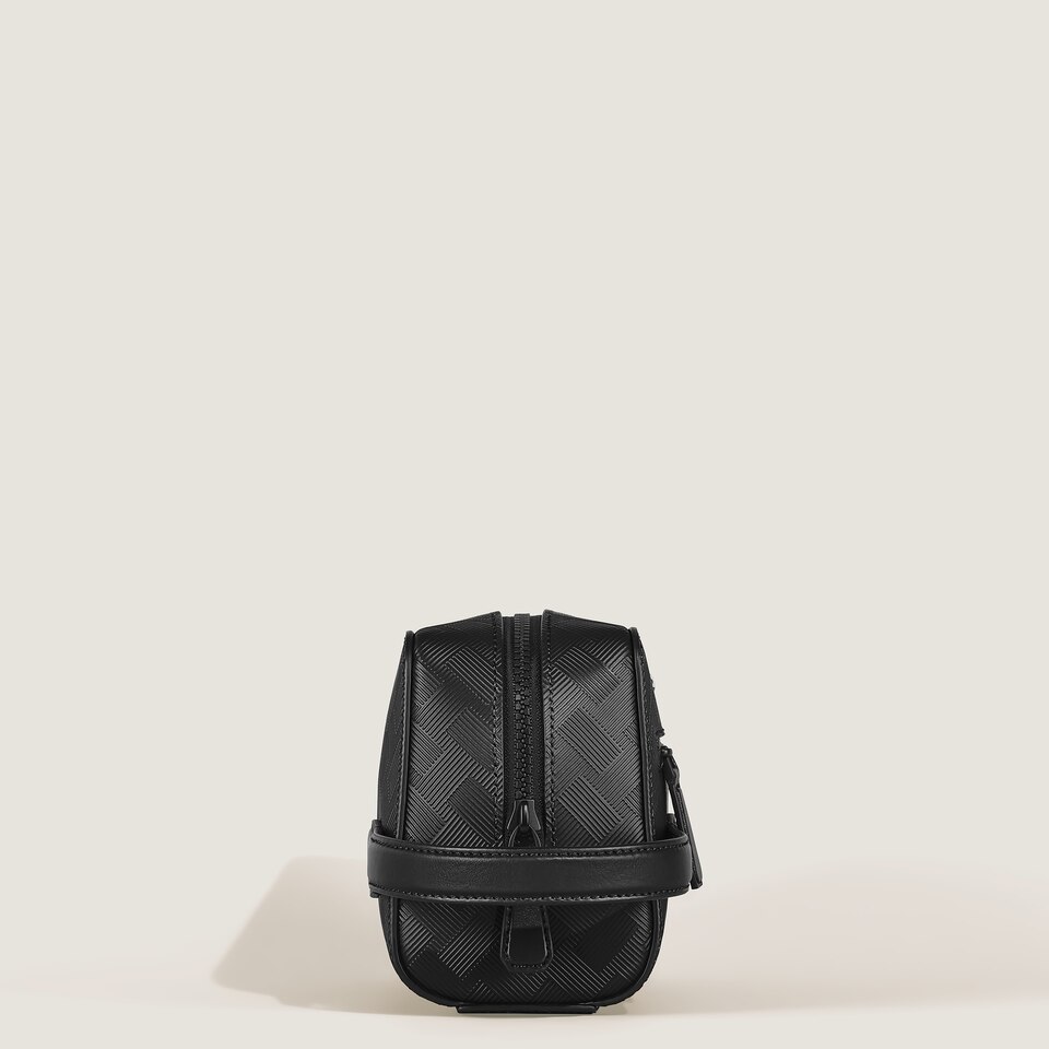 Wash Bag in Extreme Leather - 5