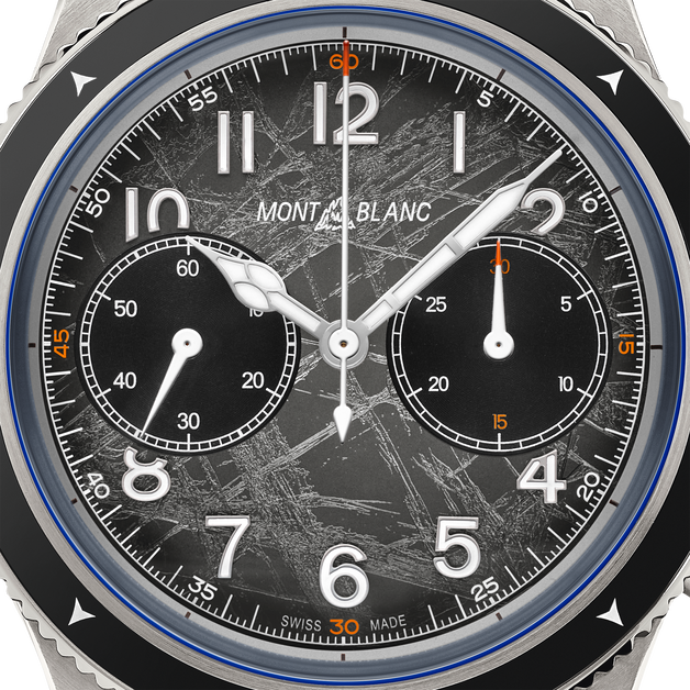 Montblanc 1858 Automatic Chronograph 0 Oxygen The 8000 - 6