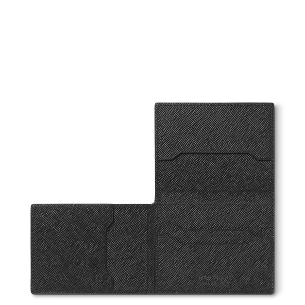 Tri-Fold Card Holder 4cc in Sartorial Leather - 5