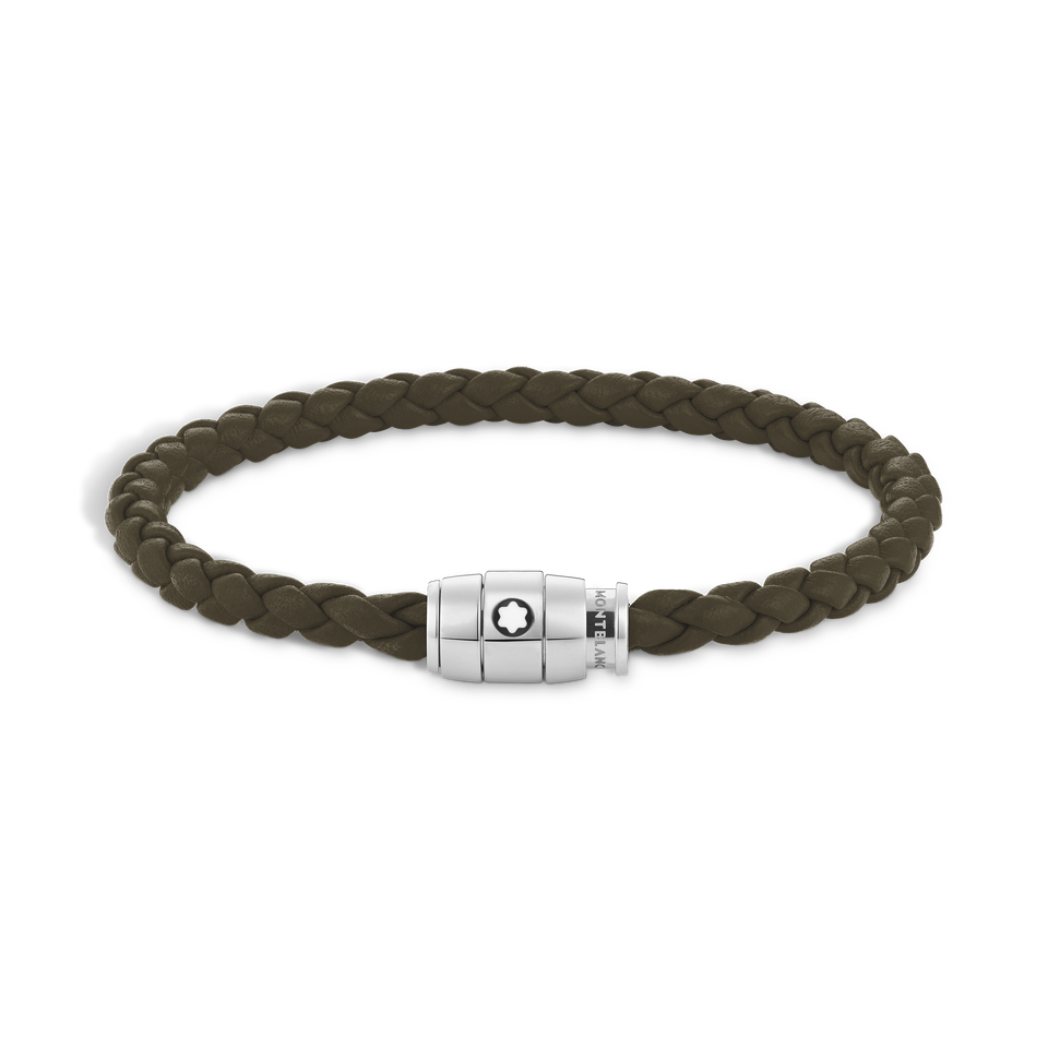 3 Rings Bracelet in Soft Leather - 1