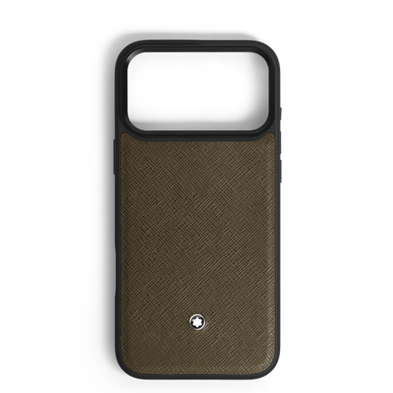 Hardshell Case for iPhone 17 Pro Max in Sartorial Leather