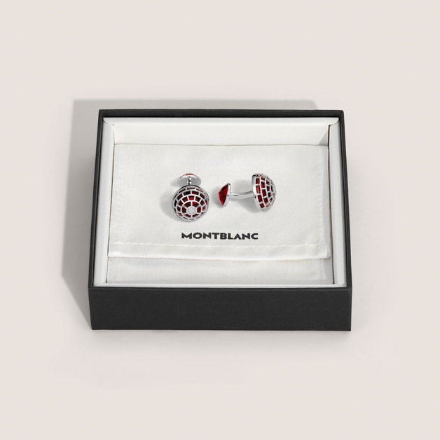 Meisterstück Cufflinks with Jasper Stone - 3