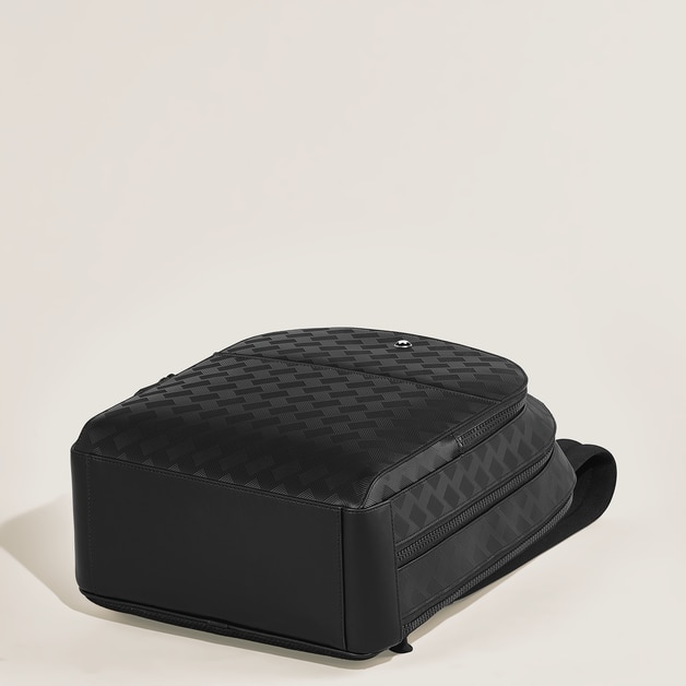 Sac &agrave; Dos Grand Mod&egrave;le avec 3 Compartiments en Cuir Extreme - 7