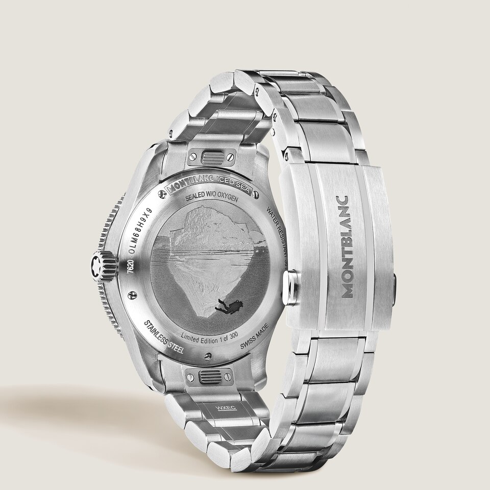 Montblanc Iced Sea Automatic Date 0 Oxygen Limited Edition - 300 Pieces - 4