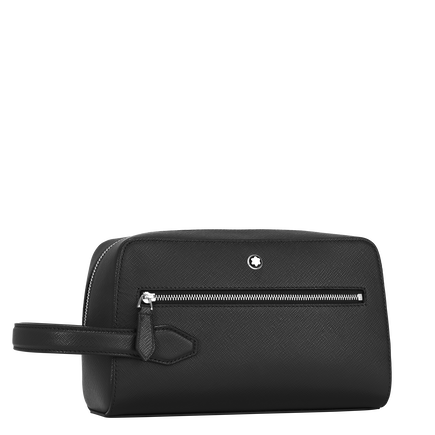 Wash Bag in Sartorial Leather