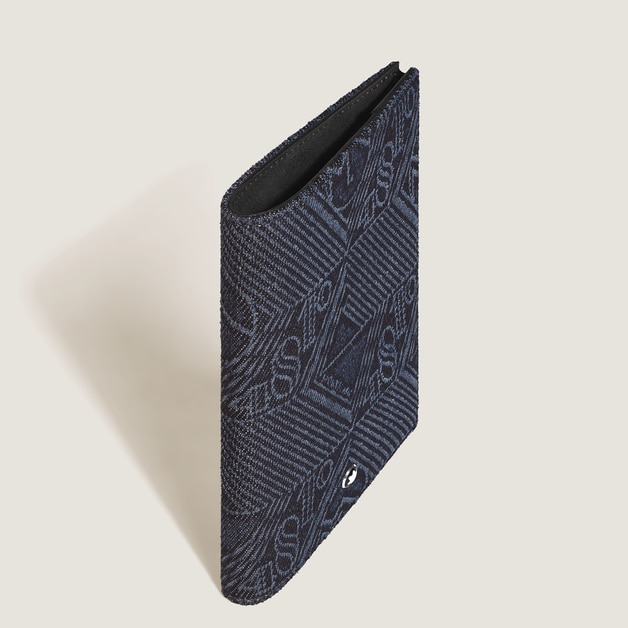 Passport Holder in 4810 Denim - 4