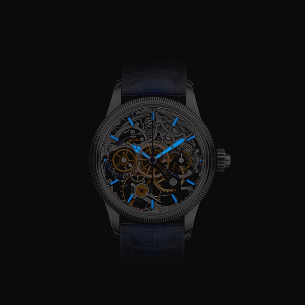 Montblanc 1858 The Unveiled Minerva Chronograph Limited Edition - 100 pieces - 6