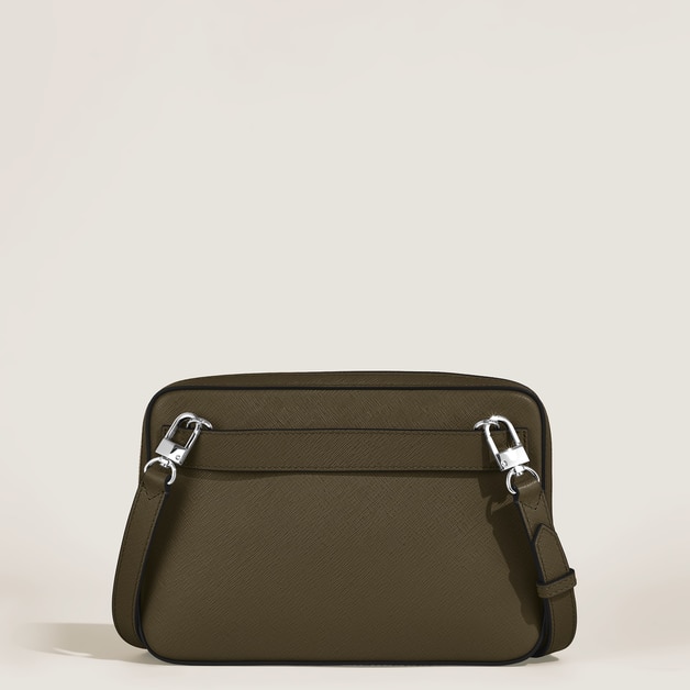 Sac &agrave; Bandouli&egrave;re Petit Mod&egrave;le en Cuir Sartorial - 6