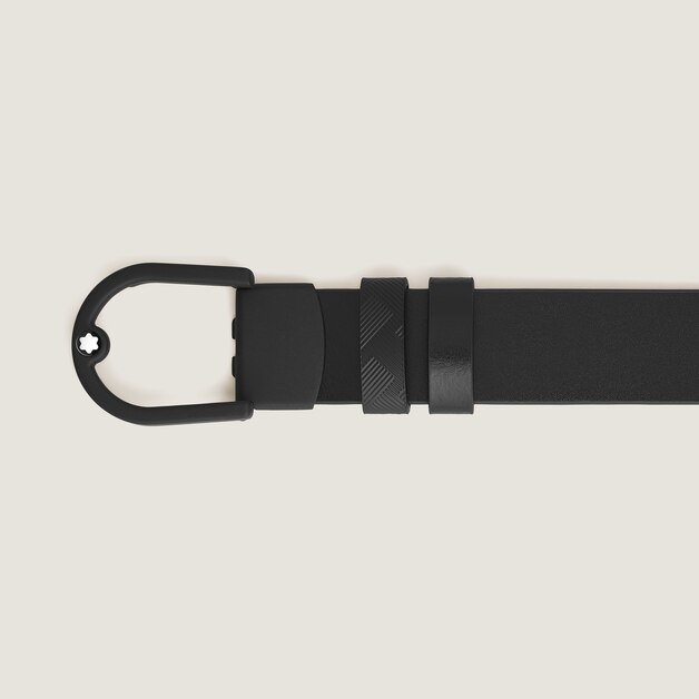 Horseshoe 30&nbsp;mm Reversible Belt in Extreme Leather - 2