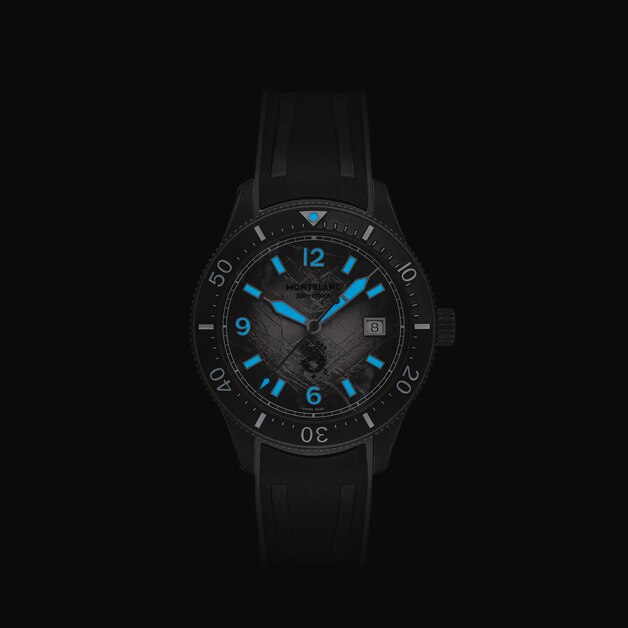 Montblanc Iced Sea Automatic Date 0 Oxygen - 5