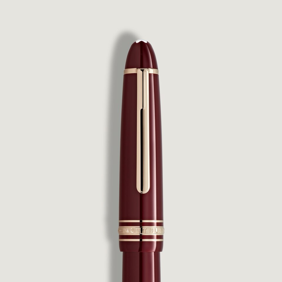Meisterst&uuml;ck Burgundy Red LeGrand Rollerball - 7