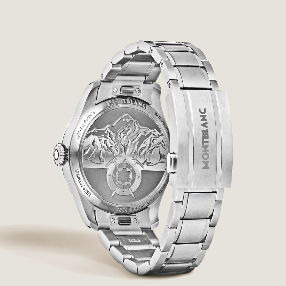 Montblanc 1858 Small Second 0 Oxygen - 5