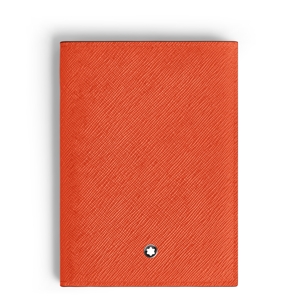 Passport Holder in Sartorial Leather - 1