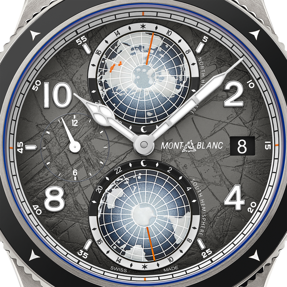 Montblanc 1858 Geosphere 0 Oxygen The 8000 - 6