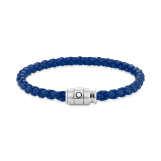 3 Rings Bracelet in Soft Leather