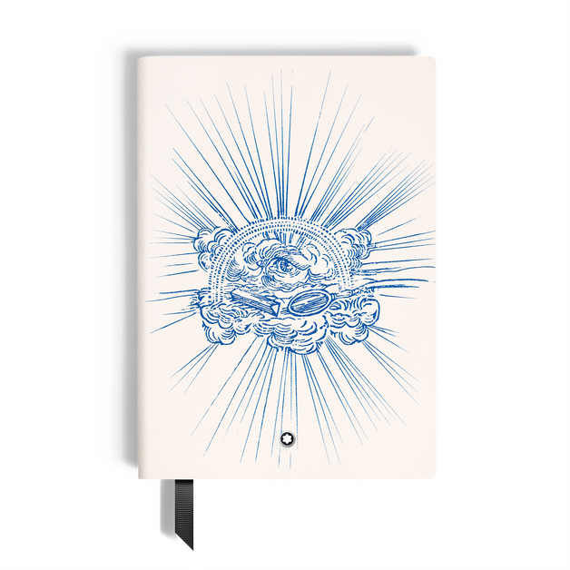 Medium Notebook, Writers Edition Homage to Johann Wolfgang von Goethe, Lined Pages - 1