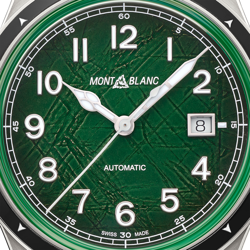 Montblanc 1858 Automatic Date 0 Oxygen - 6