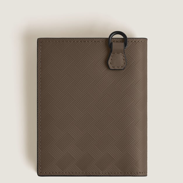 Compact Wallet 6cc in Extreme Leather - 2