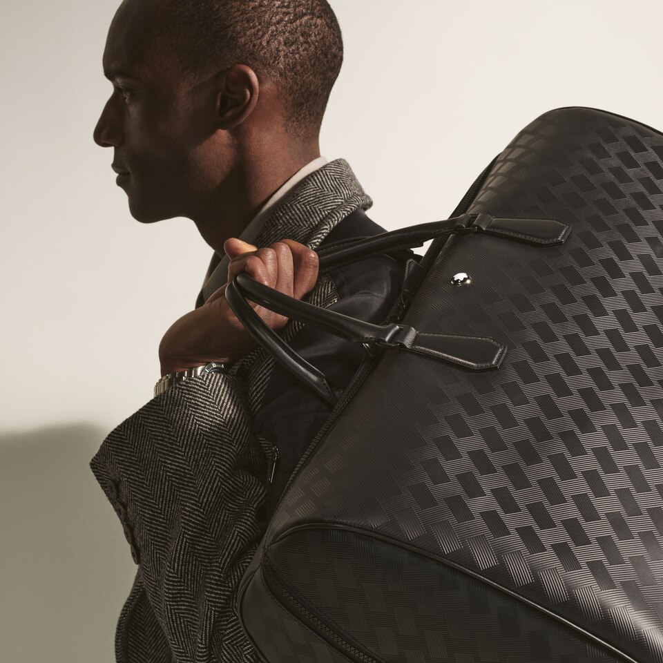 Weekender Bag 55 in Extreme Leather - 7