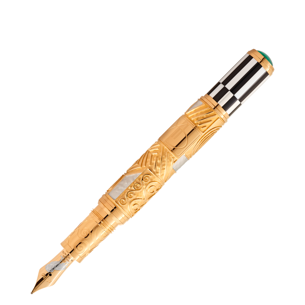 Pluma Estilográfica Masters of Art Homage to Gustav Klimt Edición Limitada 97 - 4