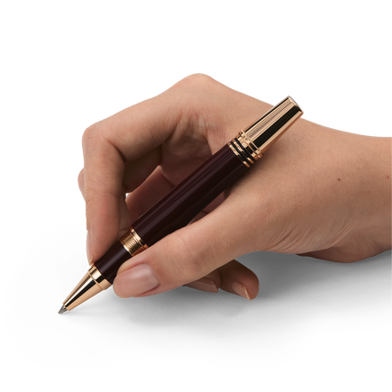 Great Characters John F. Kennedy Special Edition Burgundy Rollerball