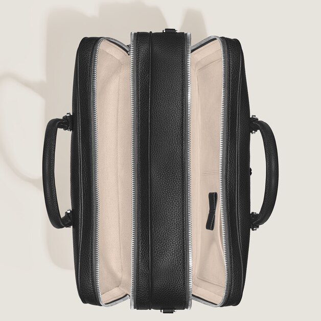 Porte-Documents Grand Mod&egrave;le en Cuir Grain&eacute; - 7