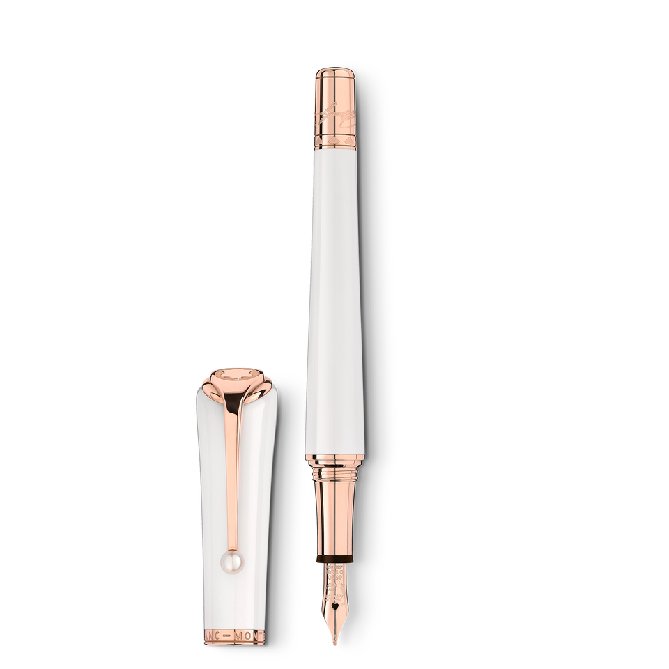 Montblanc Marilyn Monroe Special Edition Pearl Fountain Pen - 1