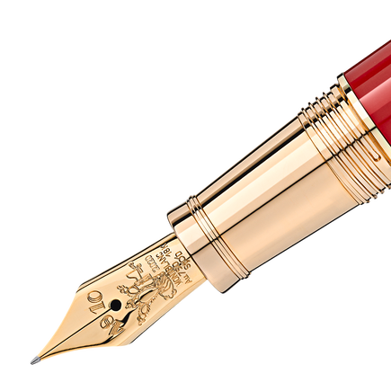 Stylo-Plume Patron of Art Hommage &agrave; Moctezuma&nbsp;I &Eacute;dition Limit&eacute;e 4810