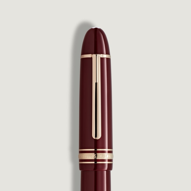 Meisterst&uuml;ck Burgundy Red 149 Fountain Pen - 7