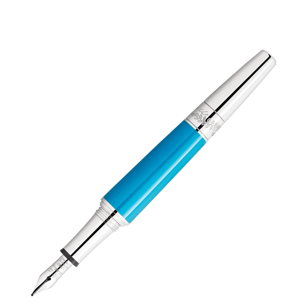 Maria Callas Special Edition Turquoise-Colored Fountain Pen - 5