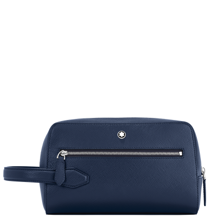 Wash Bag in Sartorial Leather
