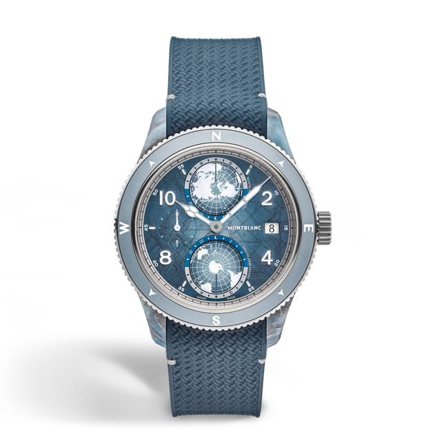 Montblanc 1858 Geosphere 0 Oxygen Mount Vinson Limited Edition - 986 pieces - 1