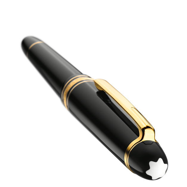 Meisterstück Gold-Coated Classique Fountain Pen - 5