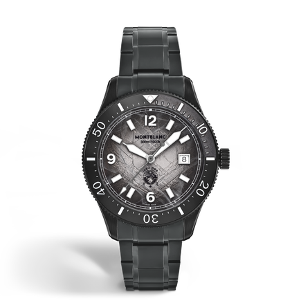 Montblanc Iced Sea Automatic Date 0 Oxygen