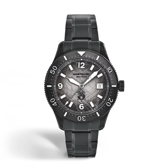 Montblanc Iced Sea Automatic Date 0 Oxygen - 1