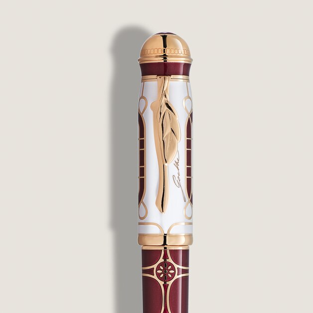 Writers Edition Homage to Johann Wolfgang von Goethe Limited Edition 1808 Rollerball - 5