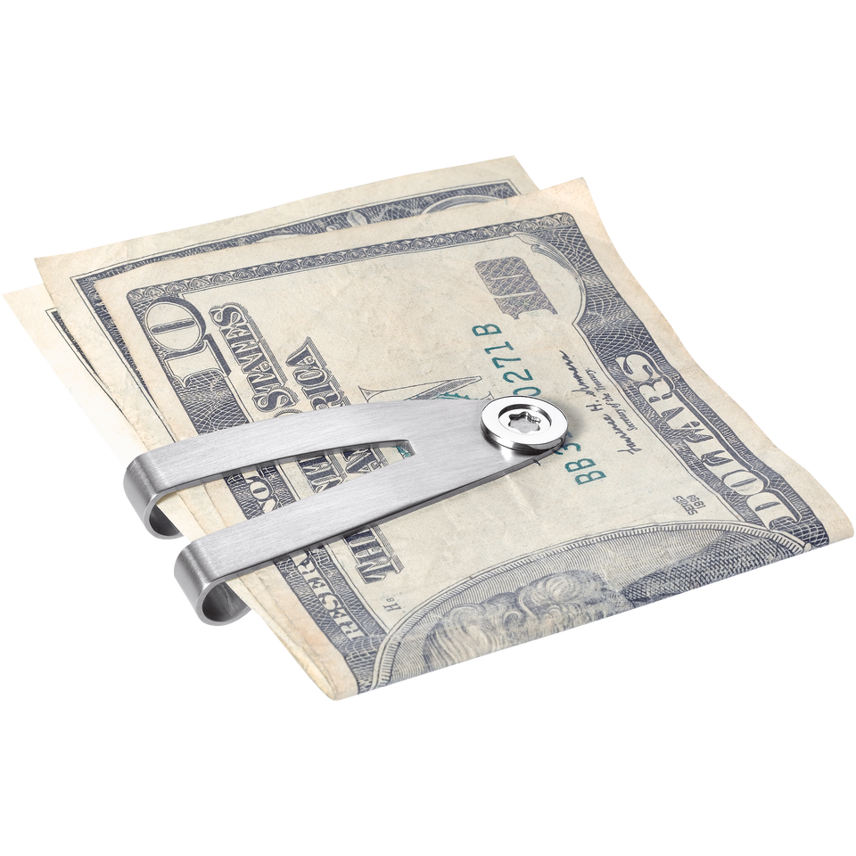 Money Clip in Steel - 3