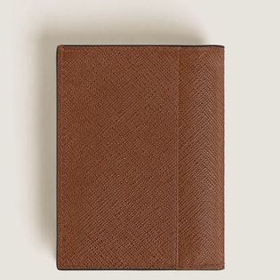 Mini Wallet 4cc in Sartorial Leather