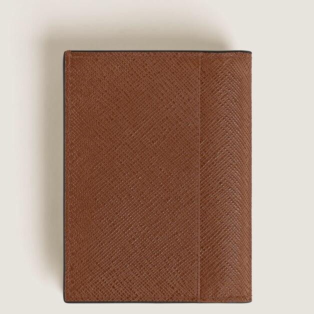 Mini Wallet 4cc in Sartorial Leather - 2