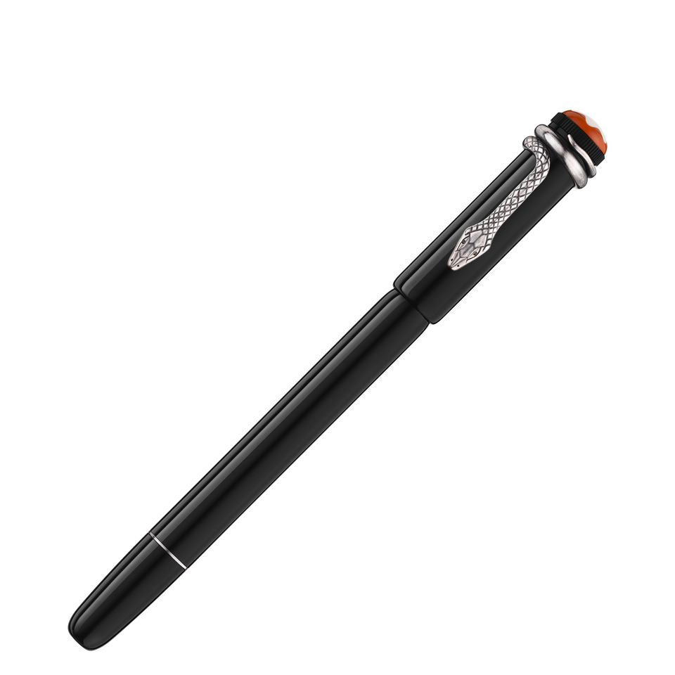 Montblanc Heritage Rouge et Noir Special Edition Fountain Pen - 4