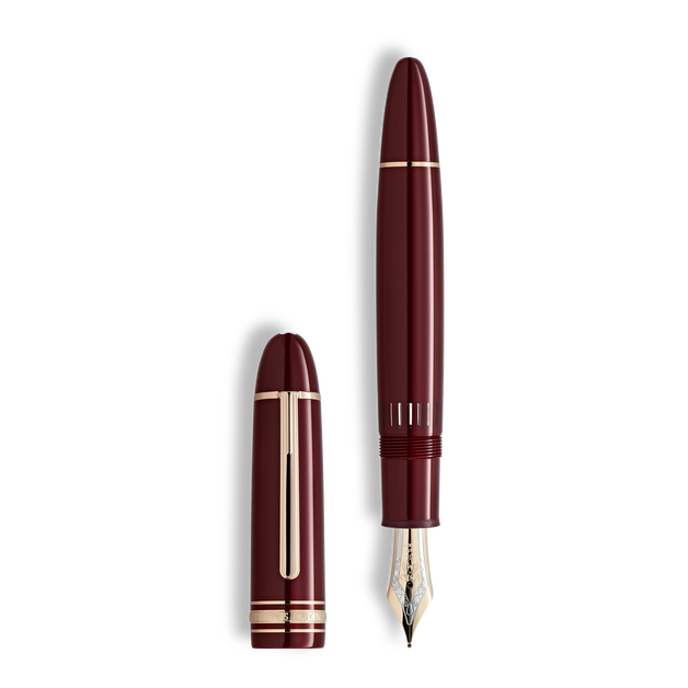 Meisterst&uuml;ck Burgundy Red 149 Fountain Pen - 1