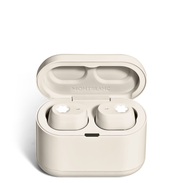 Montblanc MTB 03 In-Ear Headphones Ivory color - 1