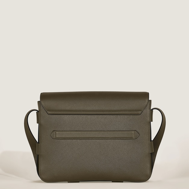 Belt Messenger Bag in Sartorial Leather - 5