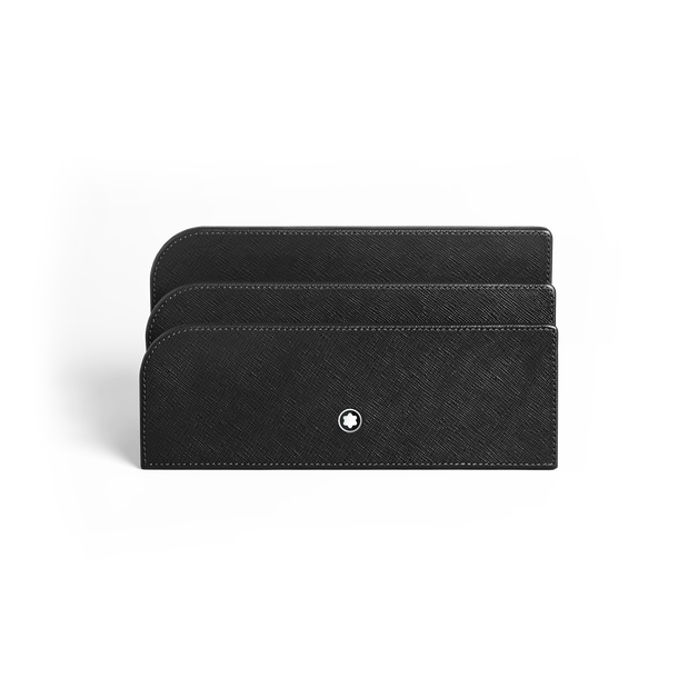 Letter Rack in Sartorial Leather - 1
