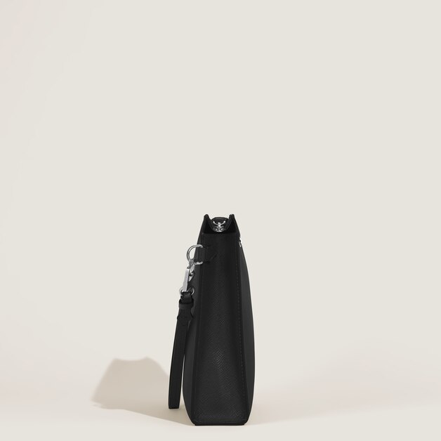 Pochette en Cuir Sartorial - 7
