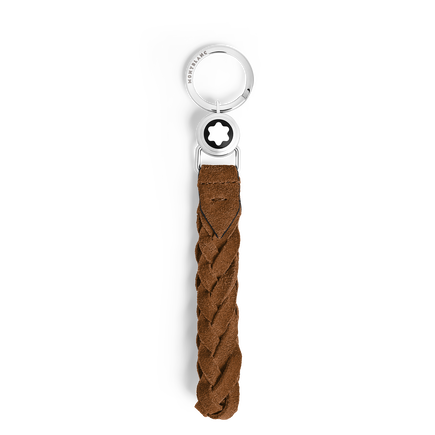 Loop Key Holder in Suede Leather