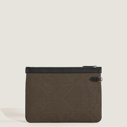 Pochette en Tissu Jacquard 4810